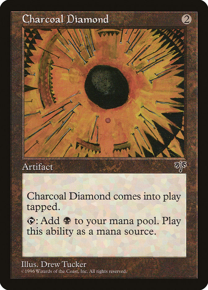 Charcoal Diamond [Mirage] | Tables and Towers