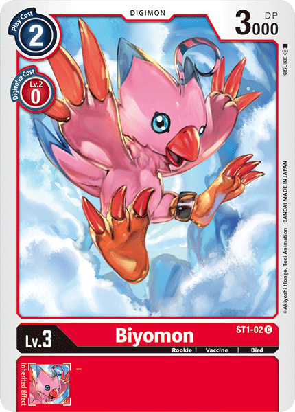 Biyomon [ST1-02] [Starter Deck: Gaia Red] | Tables and Towers