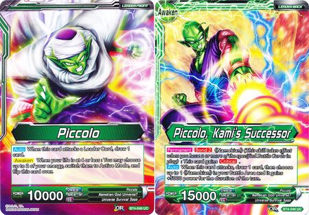 Piccolo // Piccolo, Kami's Successor (BT4-046) [Colossal Warfare] | Tables and Towers