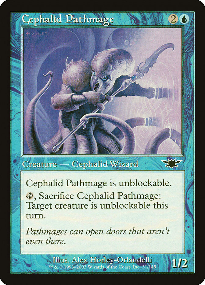 Cephalid Pathmage [Legions] | Tables and Towers