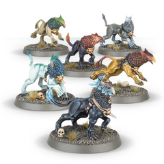 Stormcast Eternals Gryph-Hounds | Tables and Towers