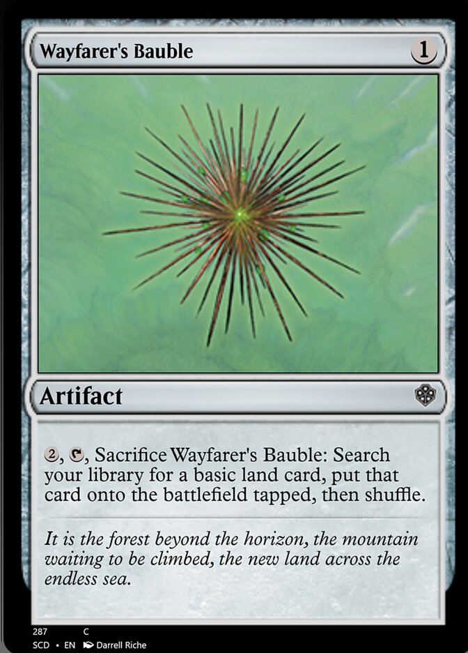 Wayfarer's Bauble [Starter Commander Decks] | Tables and Towers