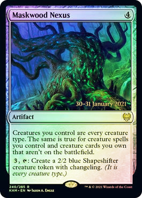 Maskwood Nexus [Kaldheim Prerelease Promos] | Tables and Towers