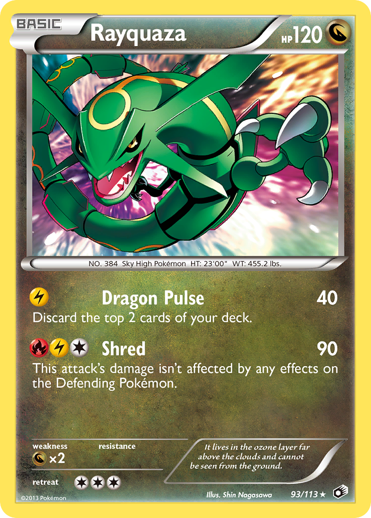 Rayquaza (93/113) [Black & White: Legendary Treasures] | Tables and Towers