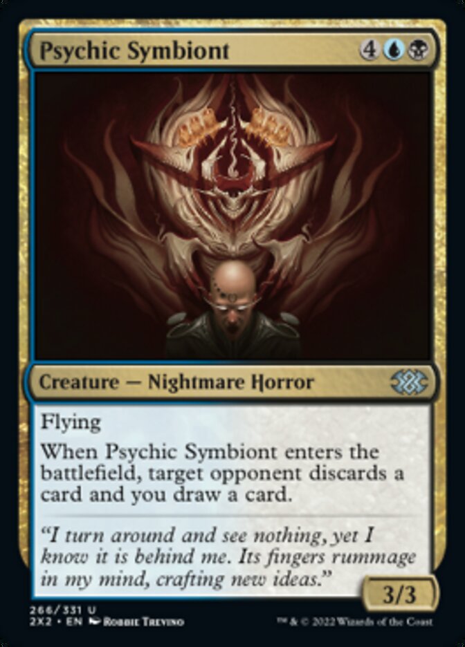 Psychic Symbiont [Double Masters 2022] | Tables and Towers