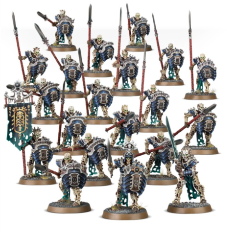 Ossiarch Bonereapers Mortek Guard | Tables and Towers