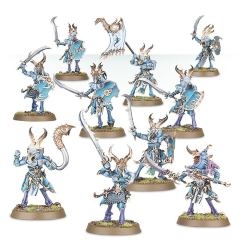 Tzeentch Arcanites Tzaangors | Tables and Towers