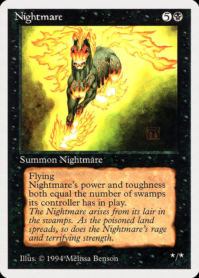 Nightmare [Summer Magic / Edgar] | Tables and Towers