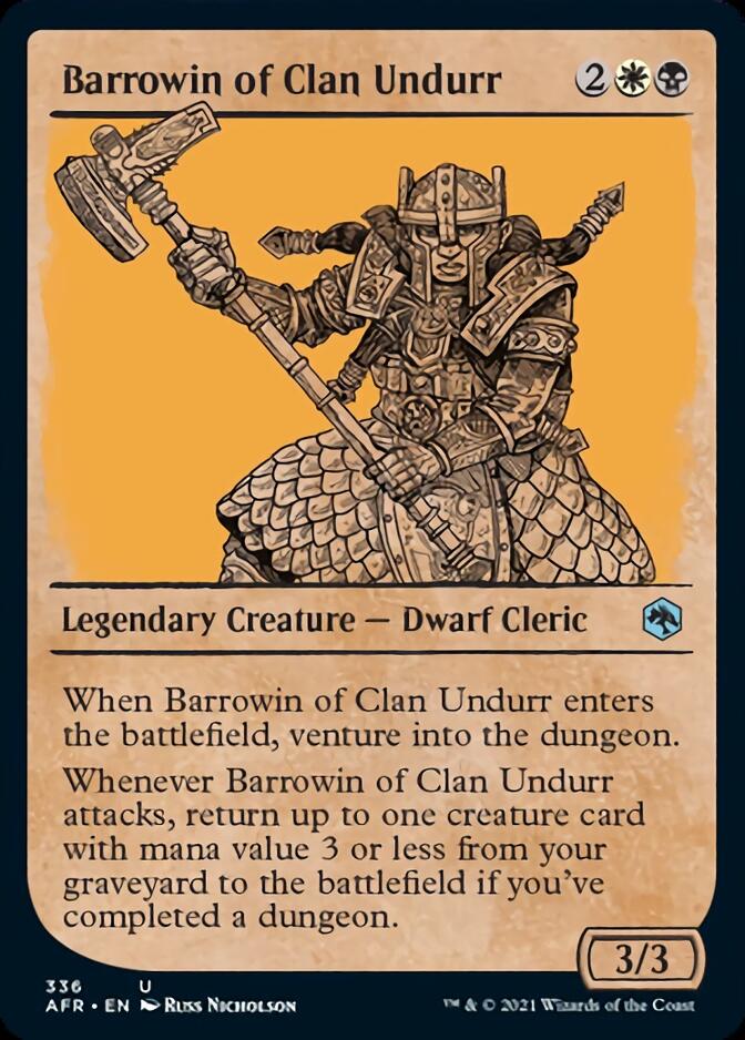 Barrowin of Clan Undurr (Showcase) [Dungeons & Dragons: Adventures in the Forgotten Realms] | Tables and Towers