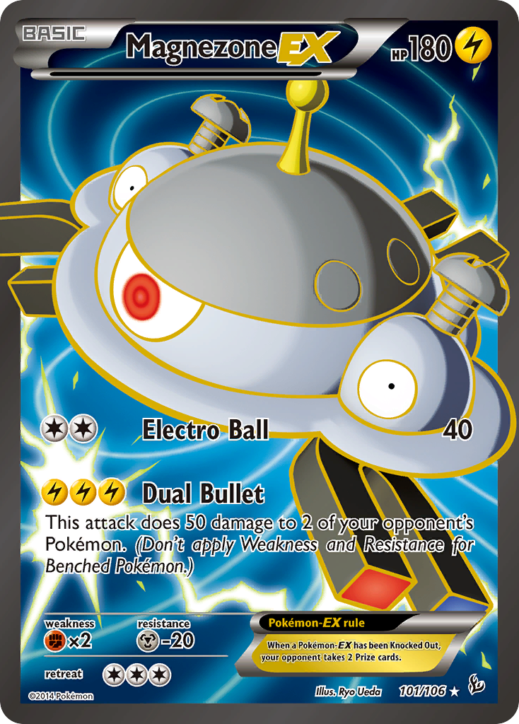 Magnezone EX (101/106) [XY: Flashfire] | Tables and Towers