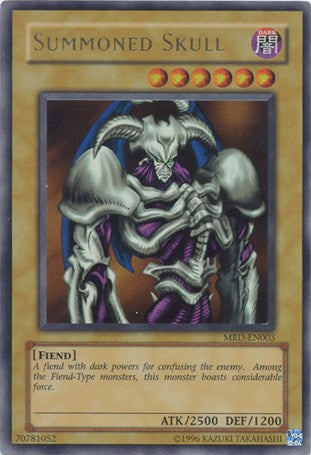 Summoned Skull [MRD-EN003] Ultra Rare | Tables and Towers