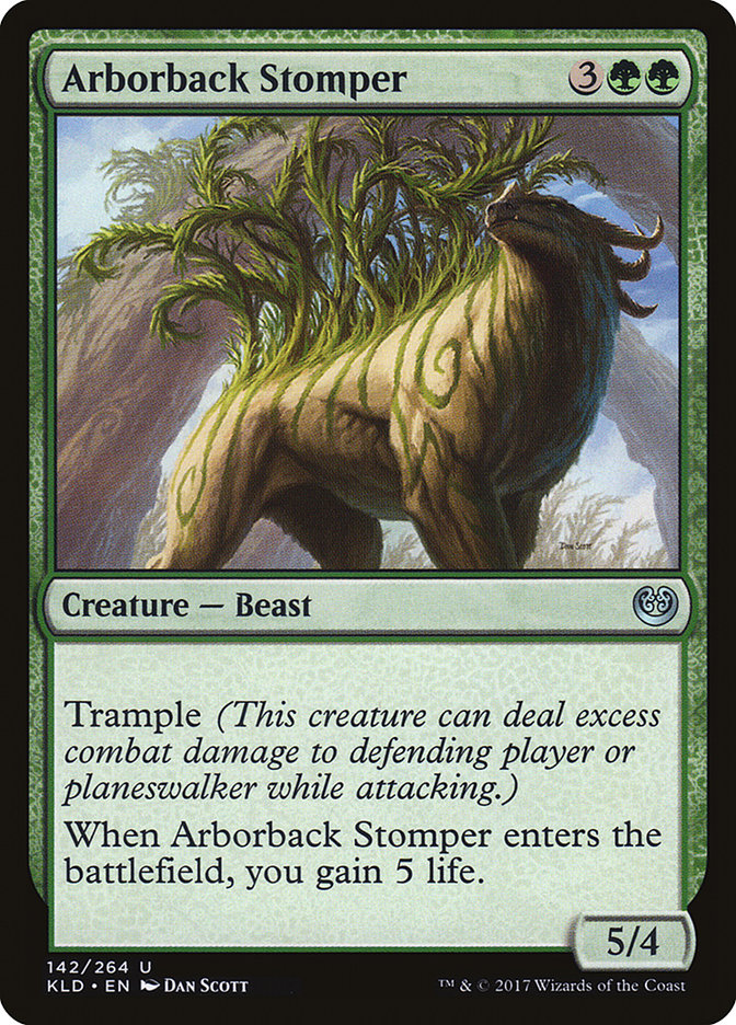 Arborback Stomper (Intro Pack) [Kaladesh Promos] | Tables and Towers