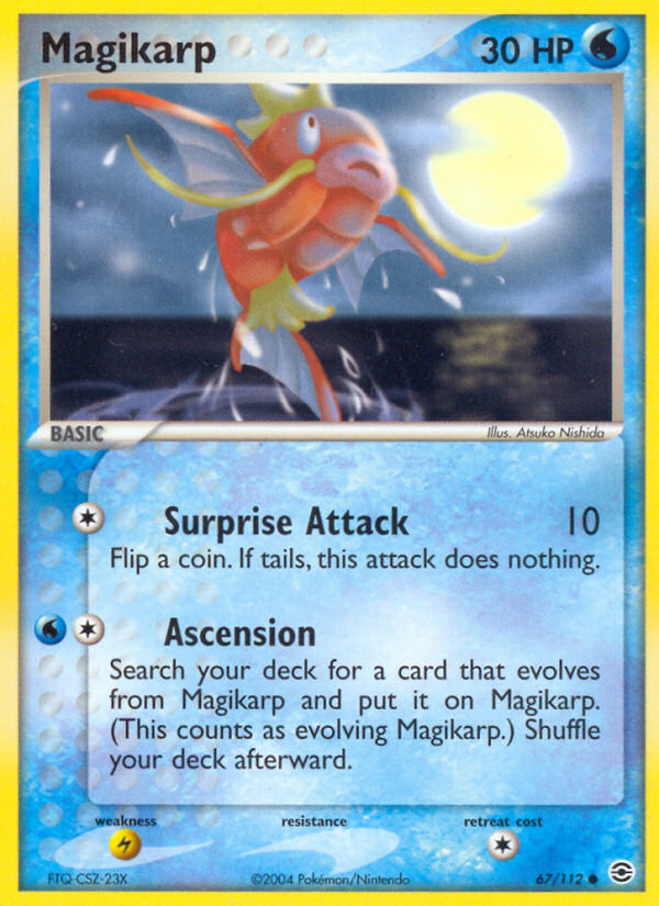 Magikarp (67/112) [EX: FireRed & LeafGreen] | Tables and Towers