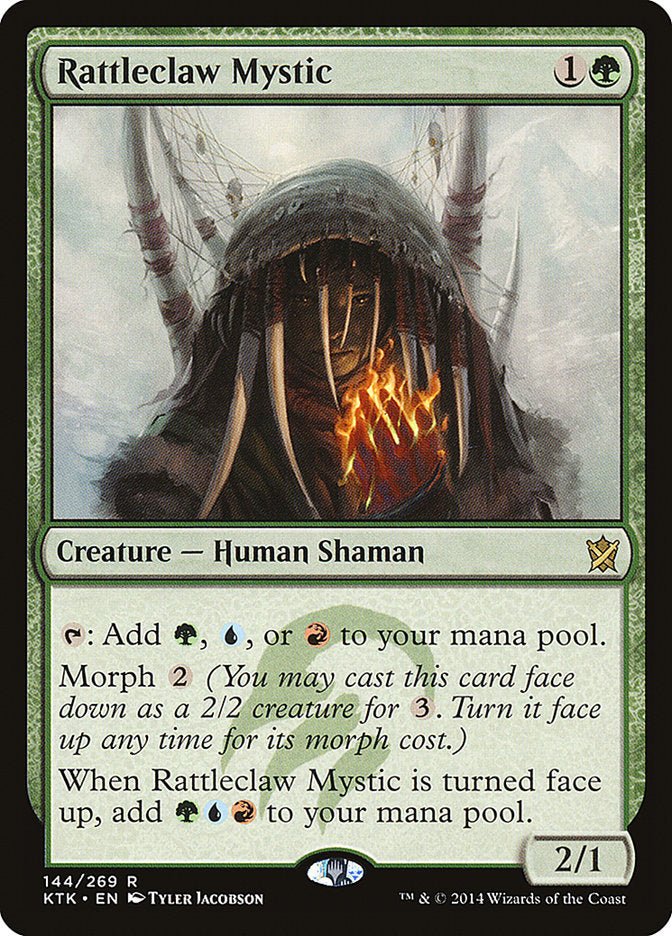 Rattleclaw Mystic [Khans of Tarkir] | Tables and Towers