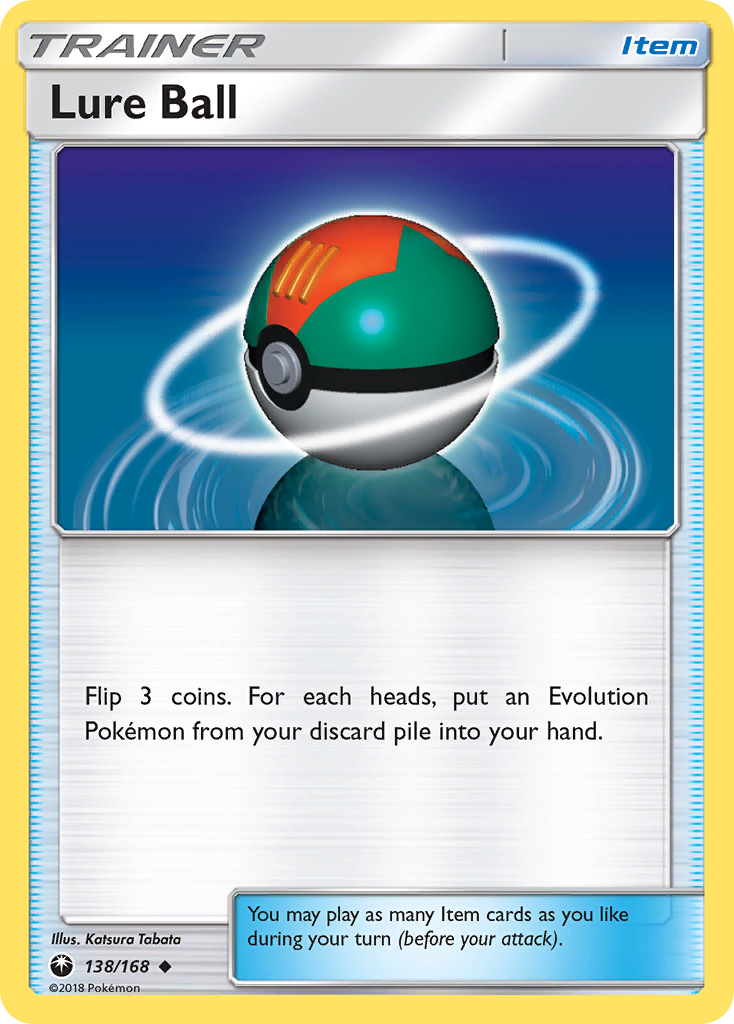 Lure Ball (138/168) [Sun & Moon: Celestial Storm] | Tables and Towers