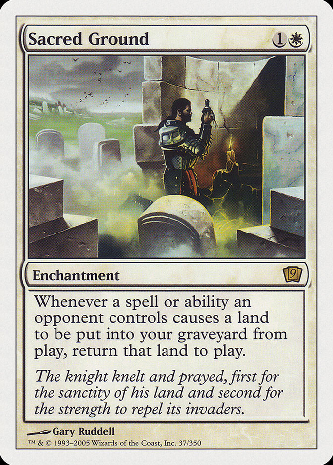 Sacred Ground [Ninth Edition] | Tables and Towers