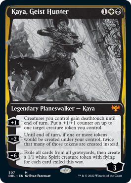 Kaya, Geist Hunter [Innistrad: Double Feature] | Tables and Towers