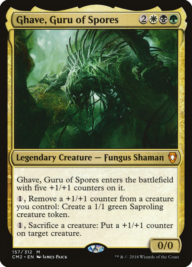 Ghave, Guru of Spores [Commander Anthology Volume II] | Tables and Towers