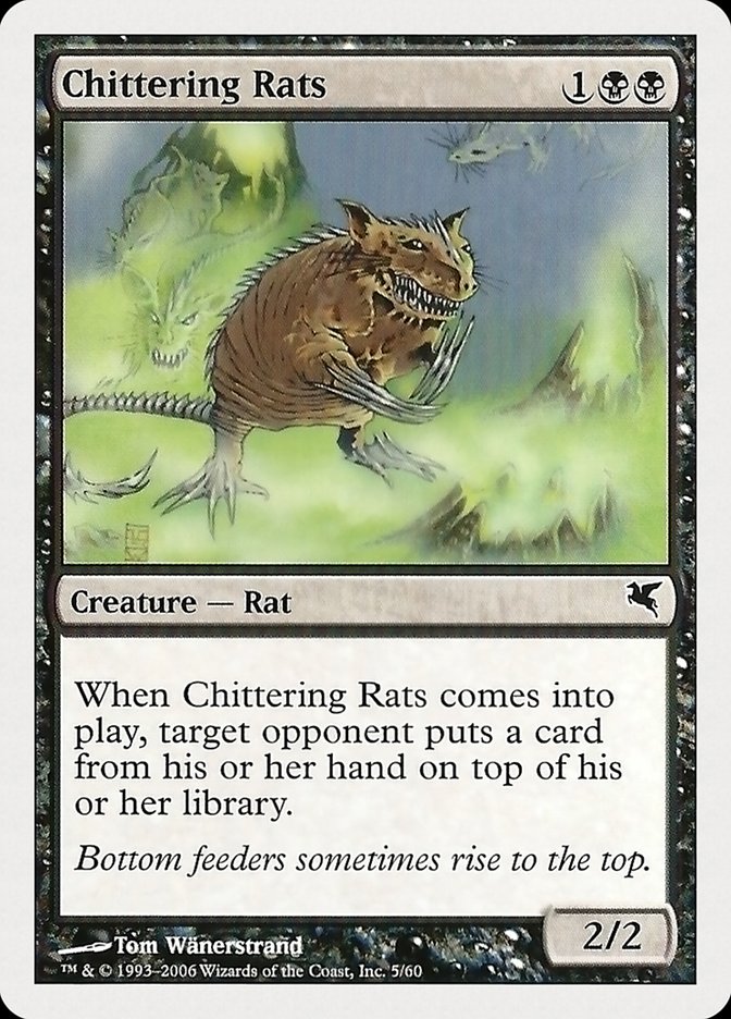 Chittering Rats (5) [Hachette UK] | Tables and Towers