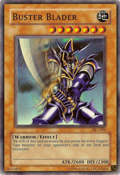 Buster Blader [DL1-002] Super Rare | Tables and Towers