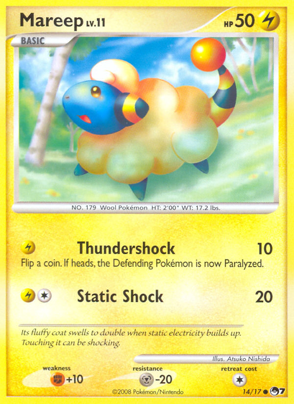 Mareep (14/17) [POP Series 7] | Tables and Towers