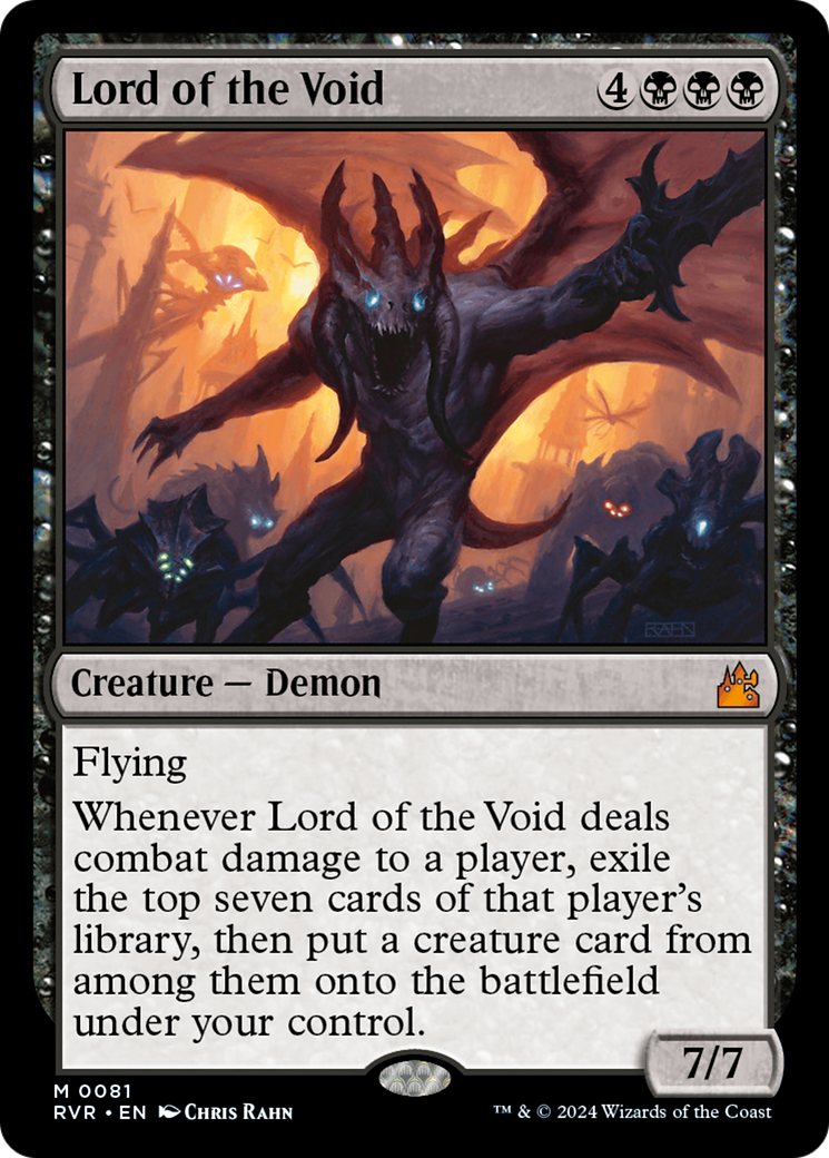 Lord of the Void [Ravnica Remastered] | Tables and Towers