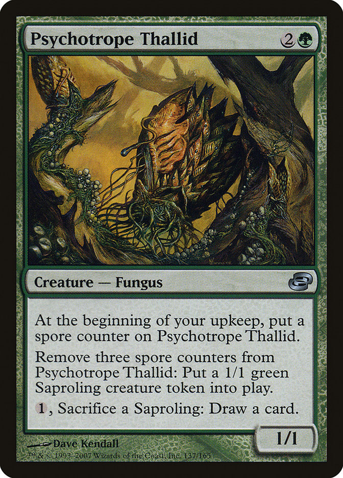 Psychotrope Thallid [Planar Chaos] | Tables and Towers