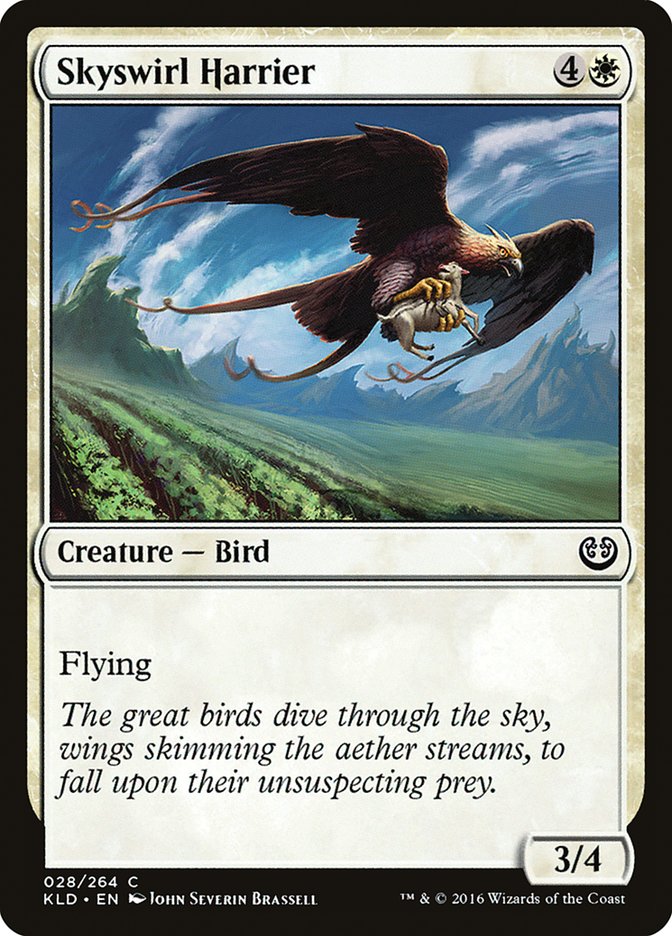 Skyswirl Harrier [Kaladesh] | Tables and Towers