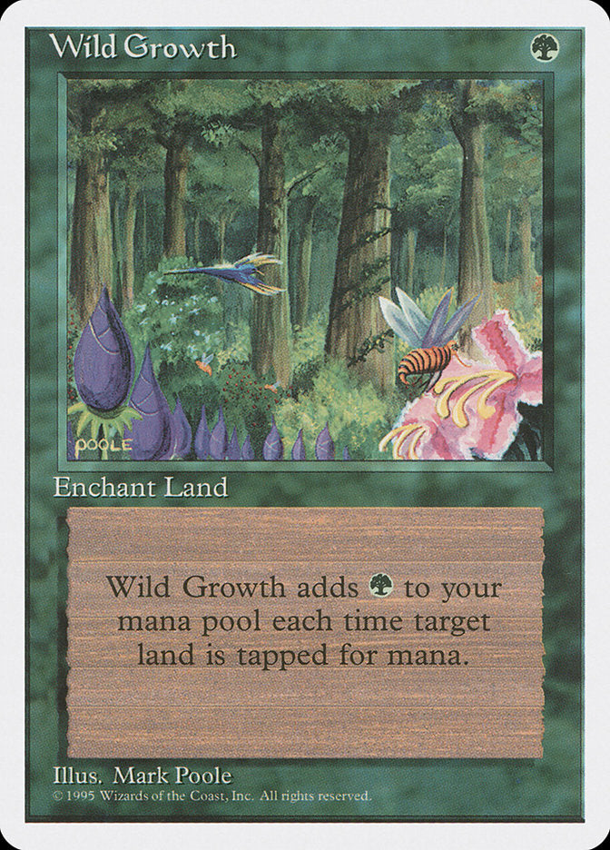 Wild Growth [Fourth Edition] | Tables and Towers