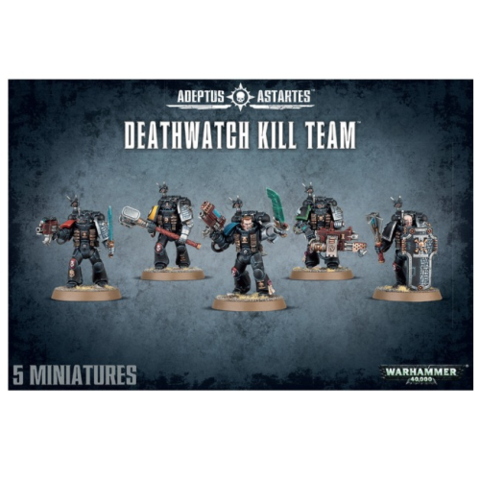 Deathwatch Veterans | Tables and Towers