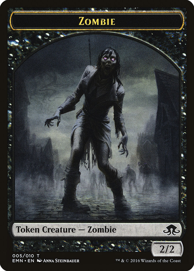 Zombie Token (005/010) [Eldritch Moon Tokens] | Tables and Towers