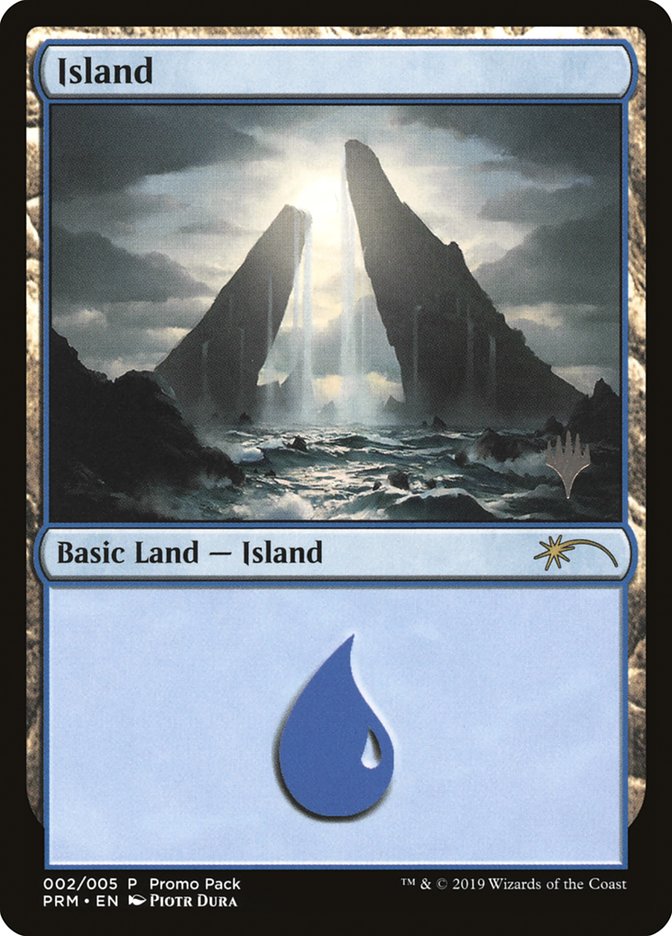 Island (2) [Core Set 2020 Promo Pack] | Tables and Towers