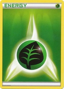 Grass Energy (Unnumbered 2013) (Theme Deck Exclusive) [Unnumbered Energies] | Tables and Towers