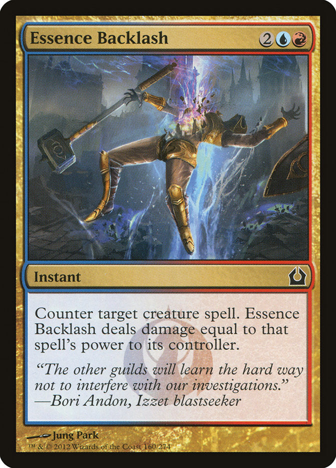 Essence Backlash [Return to Ravnica] | Tables and Towers