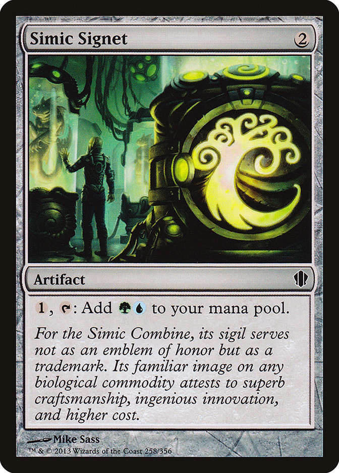 Simic Signet [Commander 2013] | Tables and Towers