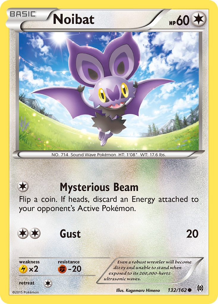 Noibat (132/162) [XY: BREAKthrough] | Tables and Towers