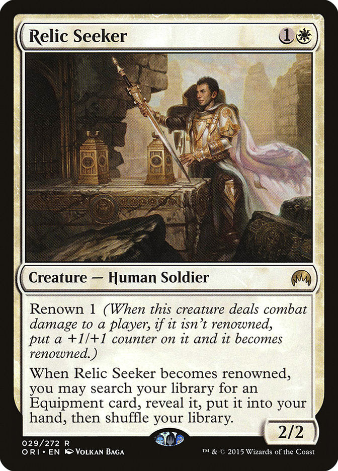 Relic Seeker [Magic Origins] | Tables and Towers