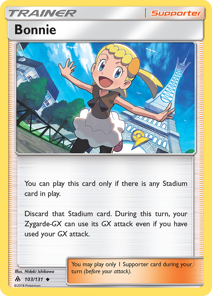 Bonnie (103/131) [Sun & Moon: Forbidden Light] | Tables and Towers