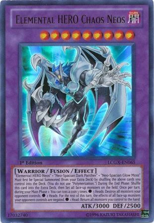 Elemental HERO Chaos Neos [LCGX-EN065] Ultra Rare | Tables and Towers