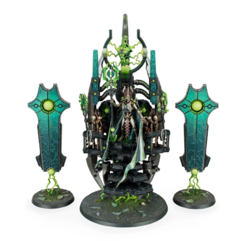 Necrons: Szarekh, the Silent King | Tables and Towers