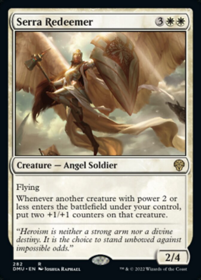 Serra Redeemer [Dominaria United] | Tables and Towers