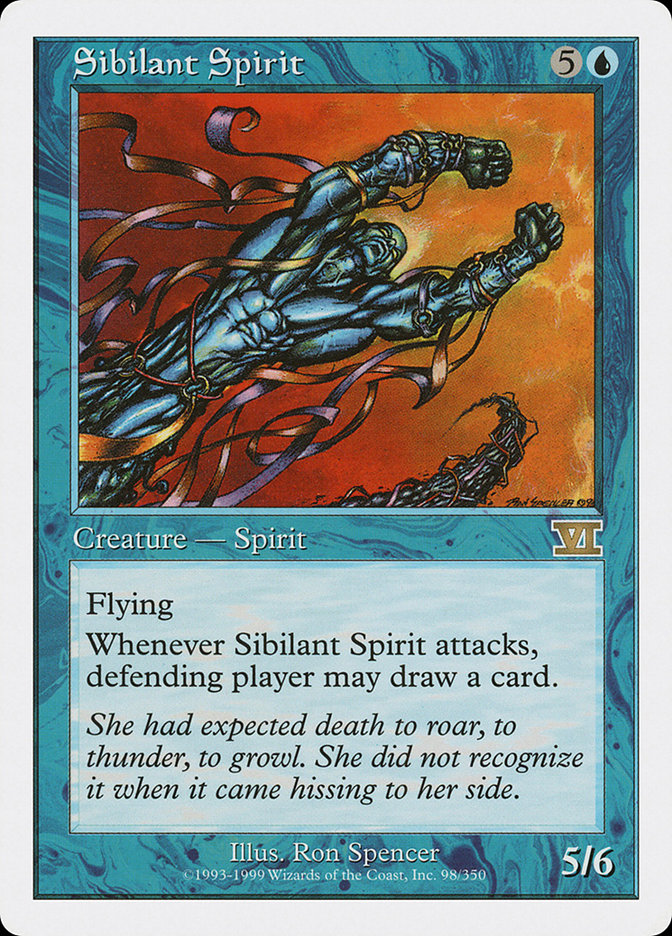 Sibilant Spirit [Classic Sixth Edition] | Tables and Towers