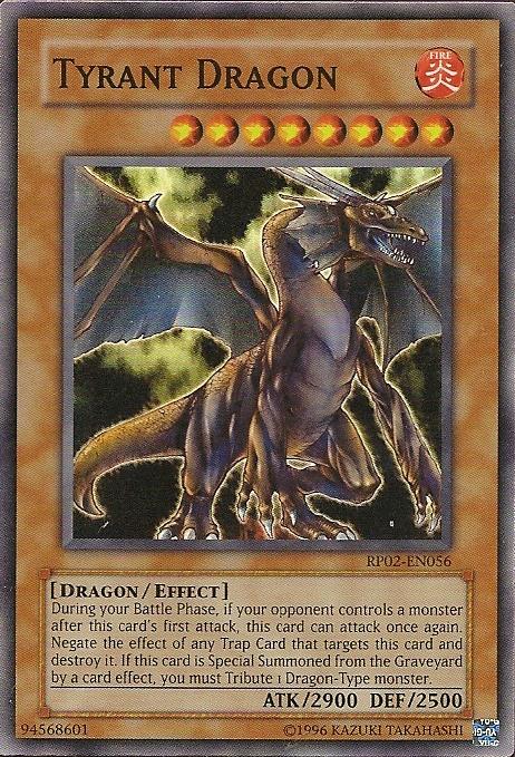 Tyrant Dragon [RP02-EN056] Super Rare | Tables and Towers