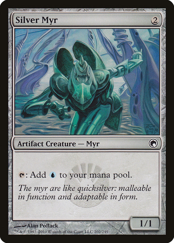 Silver Myr [Scars of Mirrodin] | Tables and Towers