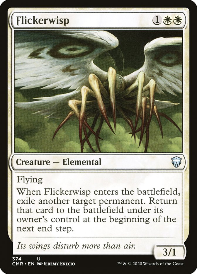 Flickerwisp [Commander Legends] | Tables and Towers