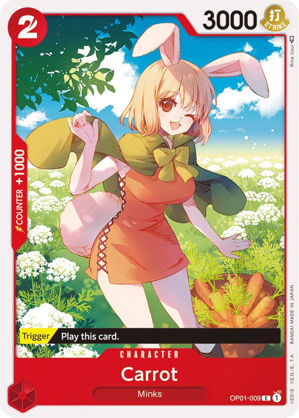 Carrot [Romance Dawn] | Tables and Towers