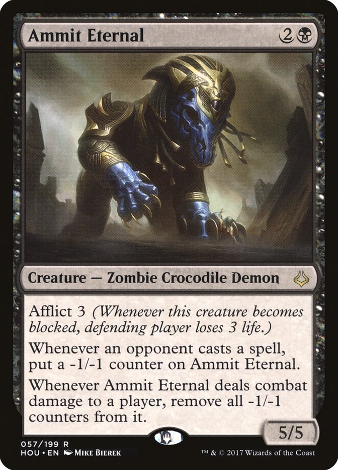 Ammit Eternal [Hour of Devastation] | Tables and Towers