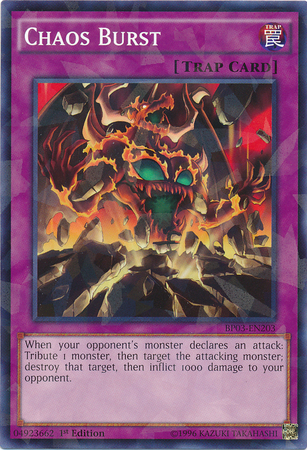 Chaos Burst [BP03-EN203] Shatterfoil Rare | Tables and Towers