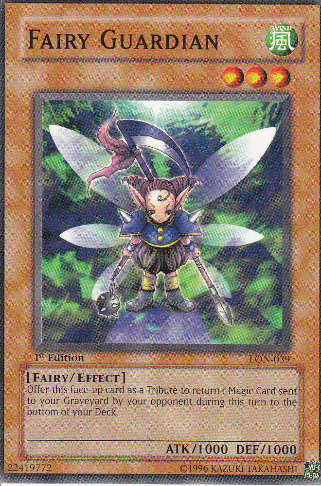 Fairy Guardian [LON-039] Common | Tables and Towers