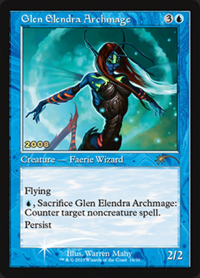 Glen Elendra Archmage [30th Anniversary Promos] | Tables and Towers